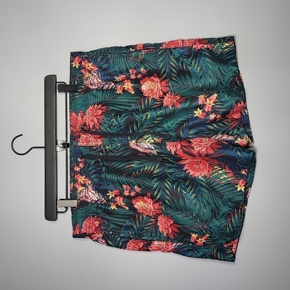 H&M Men's Hawaiian Swim Trunks